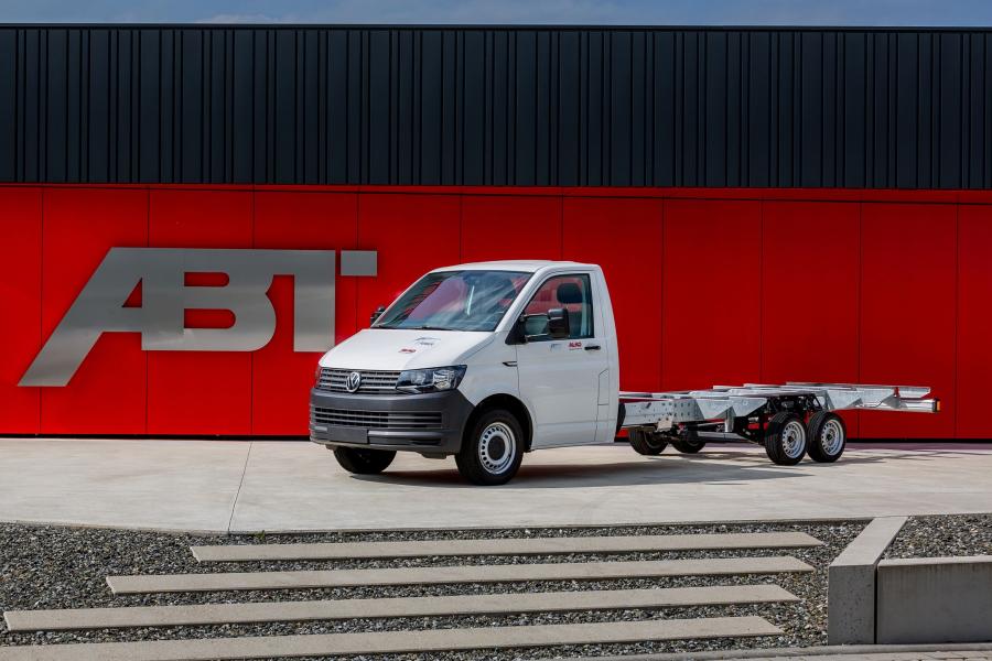  Volkswagen eCab by ABT 2016 года  (фото 6 из 7)